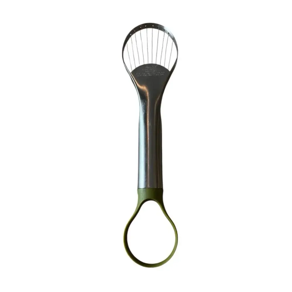 Amco Houseworks-Stainless Steel Avocado Slicer Corer‎ & Pulp Separator-Tool